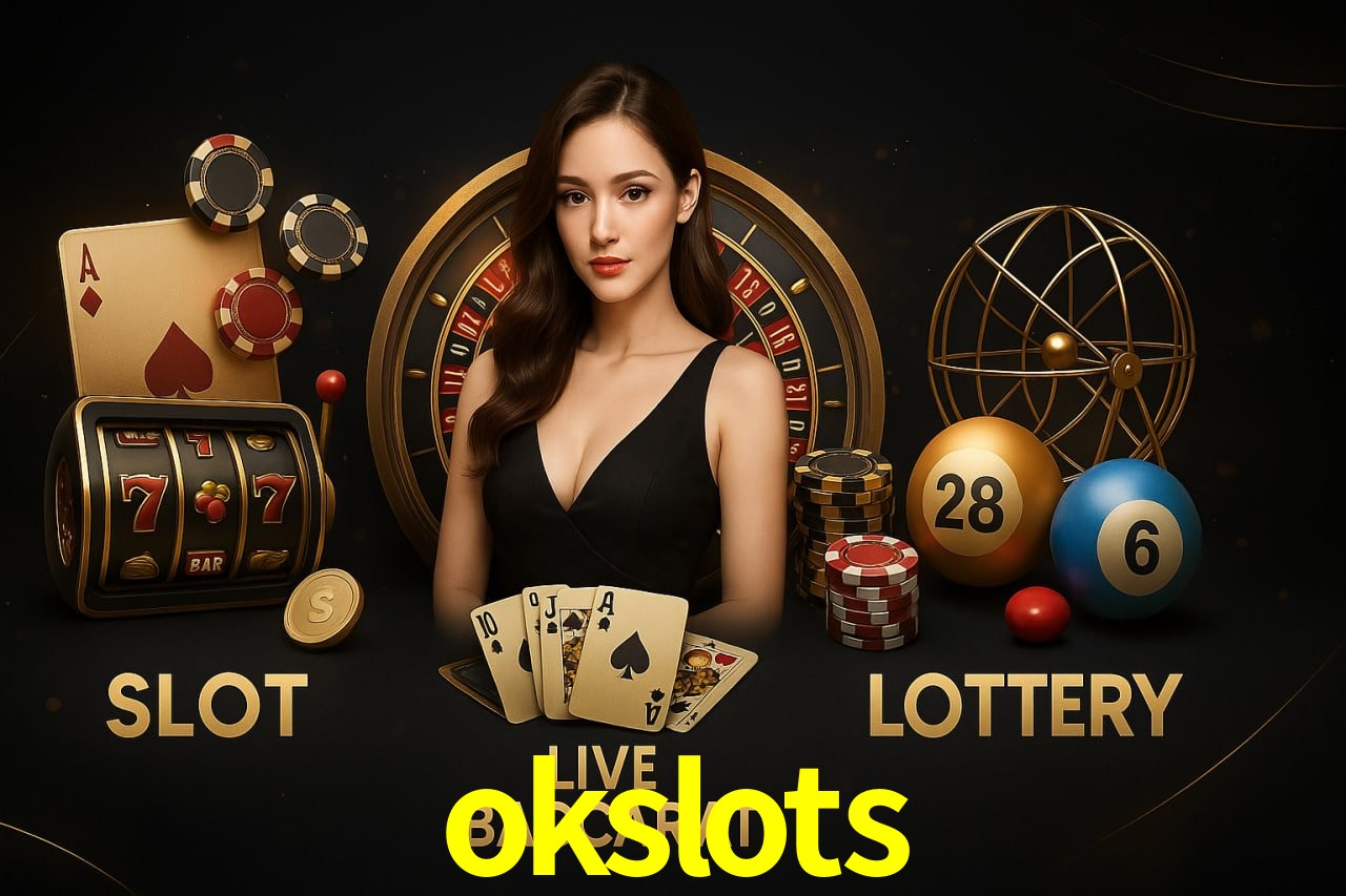 Variedade de jogos na okslots