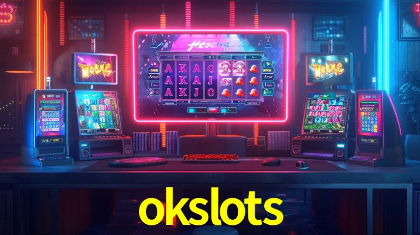 okslots: Jogos de Caça-Níqueis-Altas Recompensas, Roleta-Velocidade, Blackjack-Desafios Máximos