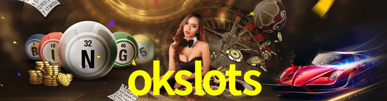 Interface moderna da plataforma okslots