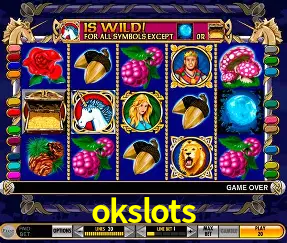 Bônus após cadastro na okslots